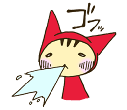 NEKOZUKIN-SAN "Otaku Life" sticker #6599967