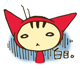 NEKOZUKIN-SAN "Otaku Life" sticker #6599979