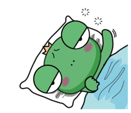 Frog Prince of life thing sticker #6600419
