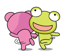 Frog Prince of life thing sticker #6600423