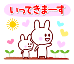 The Rabbit 2 (Usa-Chi) sticker #6600964