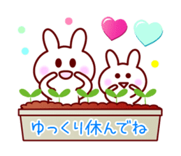 The Rabbit 2 (Usa-Chi) sticker #6600968