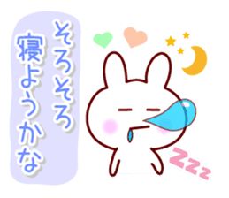 The Rabbit 2 (Usa-Chi) sticker #6600974