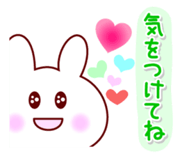 The Rabbit 2 (Usa-Chi) sticker #6600980