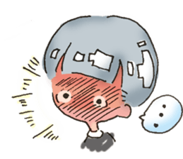 Teacup Girl Sticker sticker #6601019