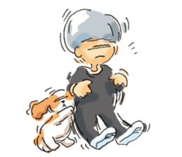 Teacup Girl Sticker sticker #6601020