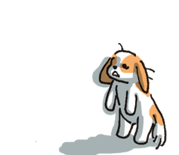 Teacup Girl Sticker sticker #6601021