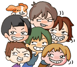 Teacup Girl Sticker sticker #6601023