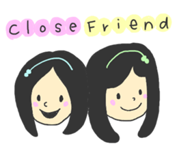 CLOSE FRIEND sticker #6601151