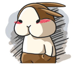 WBG - 4 Rabbit's Day sticker #6601225