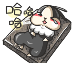 WBG - 4 Rabbit's Day sticker #6601227