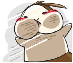 WBG - 4 Rabbit's Day sticker #6601228