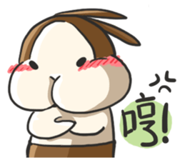 WBG - 4 Rabbit's Day sticker #6601229