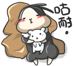 WBG - 4 Rabbit's Day sticker #6601231