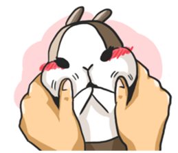 WBG - 4 Rabbit's Day sticker #6601232