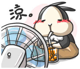 WBG - 4 Rabbit's Day sticker #6601234