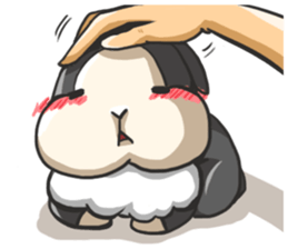 WBG - 4 Rabbit's Day sticker #6601236