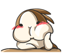 WBG - 4 Rabbit's Day sticker #6601238