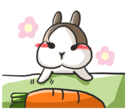 WBG - 4 Rabbit's Day sticker #6601239