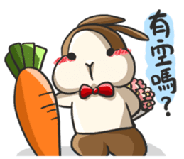 WBG - 4 Rabbit's Day sticker #6601240