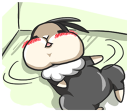 WBG - 4 Rabbit's Day sticker #6601241