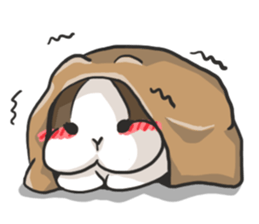 WBG - 4 Rabbit's Day sticker #6601242