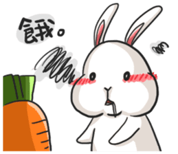 WBG - 4 Rabbit's Day sticker #6601244