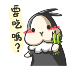 WBG - 4 Rabbit's Day sticker #6601245