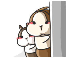 WBG - 4 Rabbit's Day sticker #6601247