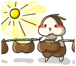 WBG - 4 Rabbit's Day sticker #6601249