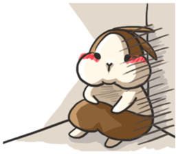 WBG - 4 Rabbit's Day sticker #6601250