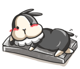 WBG - 4 Rabbit's Day sticker #6601254