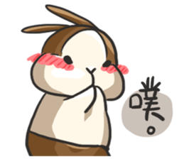 WBG - 4 Rabbit's Day sticker #6601256