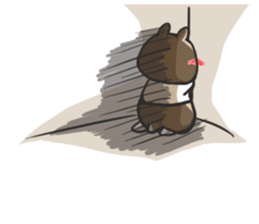 WBG - 4 Rabbit's Day sticker #6601259