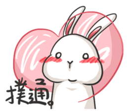 WBG - 4 Rabbit's Day sticker #6601261