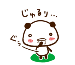 Polite words of panda sticker #6601312