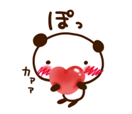 Polite words of panda sticker #6601323