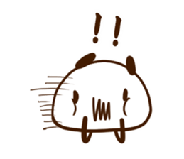 Polite words of panda sticker #6601337