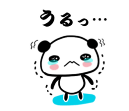 Polite words of panda sticker #6601340