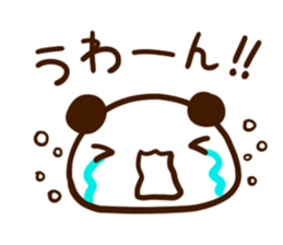 Polite words of panda sticker #6601341