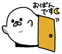 Seal speak Hokkaido valve sticker #6601386