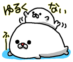 Seal speak Hokkaido valve sticker #6601393