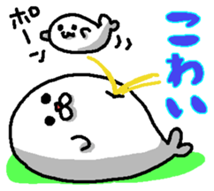 Seal speak Hokkaido valve sticker #6601394