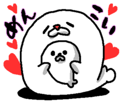 Seal speak Hokkaido valve sticker #6601404