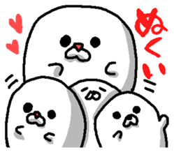 Seal speak Hokkaido valve sticker #6601408