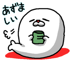 Seal speak Hokkaido valve sticker #6601410