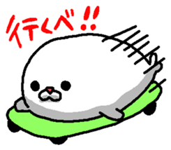 Seal speak Hokkaido valve sticker #6601413