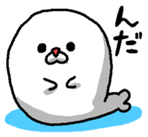 Seal speak Hokkaido valve sticker #6601414