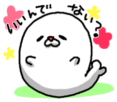 Seal speak Hokkaido valve sticker #6601418