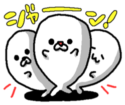 Seal speak Hokkaido valve sticker #6601422